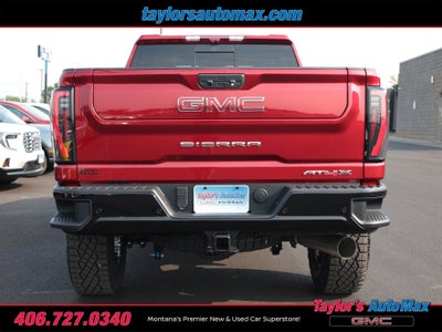 2026 GMC Sierra 2500 HD AT4X