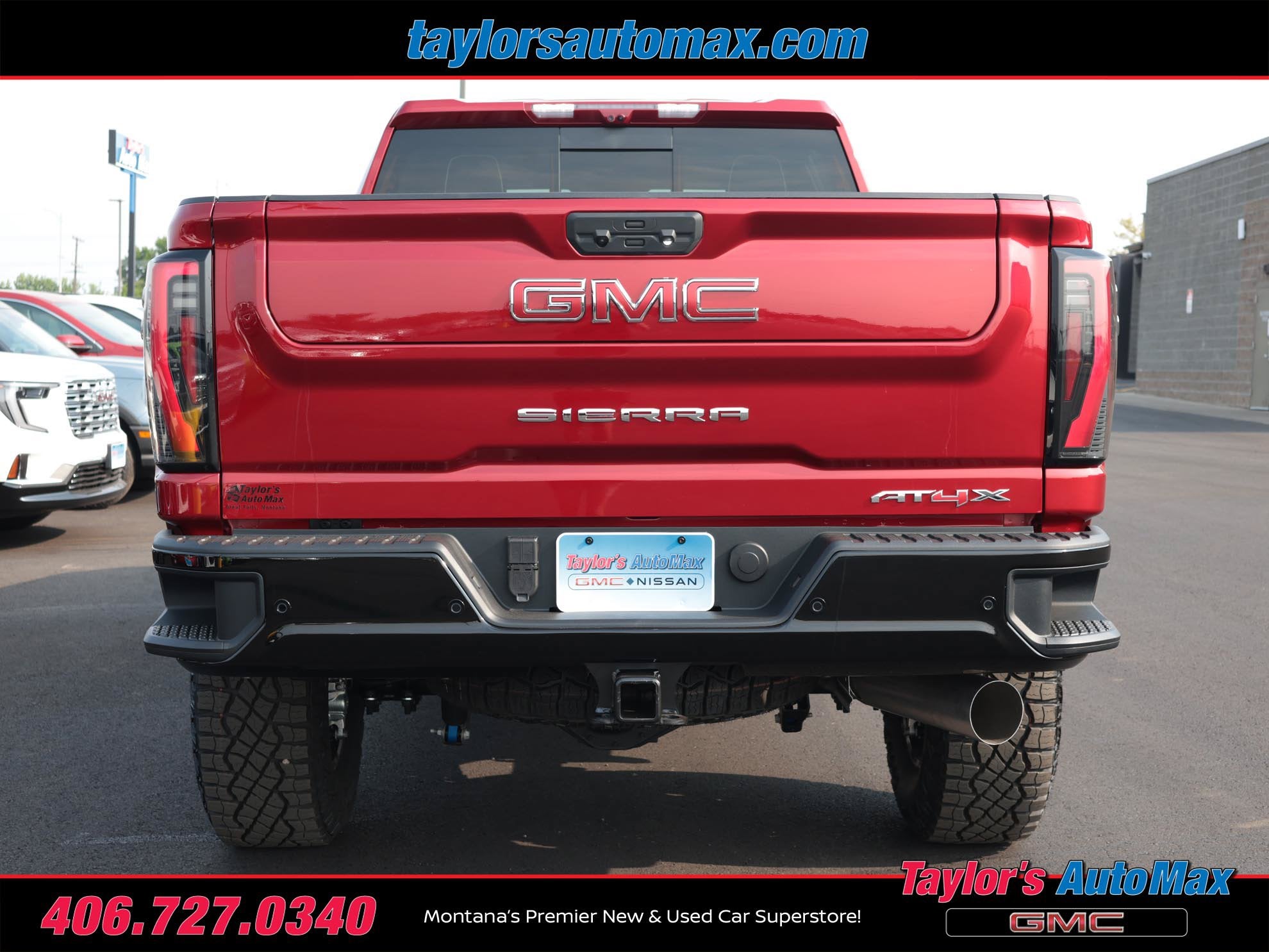 2026 GMC Sierra 2500 HD AT4X