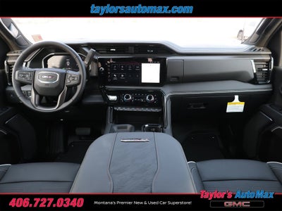 2026 GMC Sierra 2500 HD AT4X