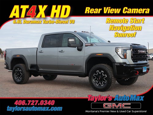 2026 GMC Sierra 2500 HD AT4X
