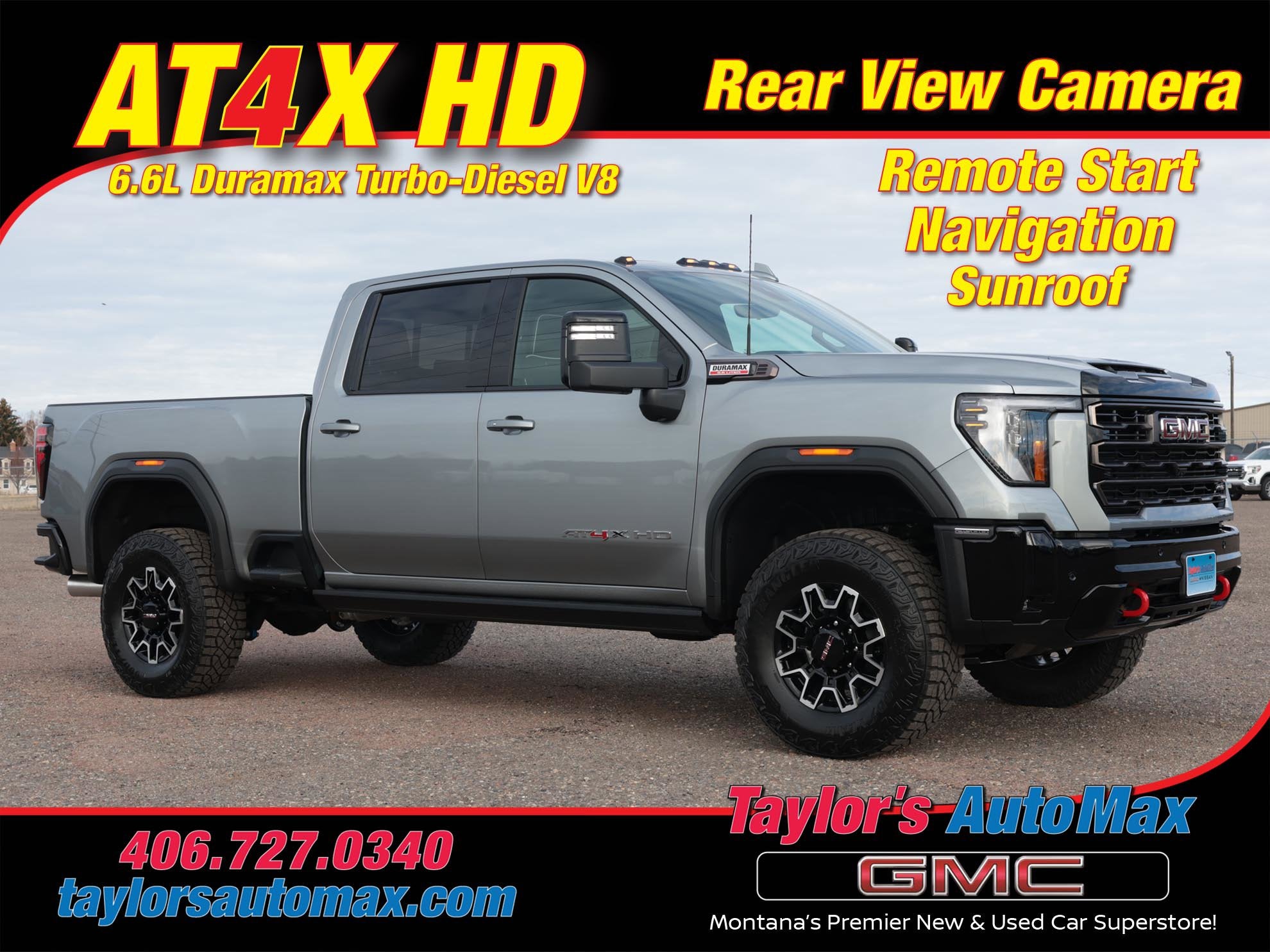 2026 GMC Sierra 2500 HD AT4X