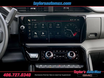 2026 GMC Sierra 2500 HD AT4X