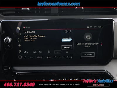 2026 GMC Sierra 2500 HD AT4X