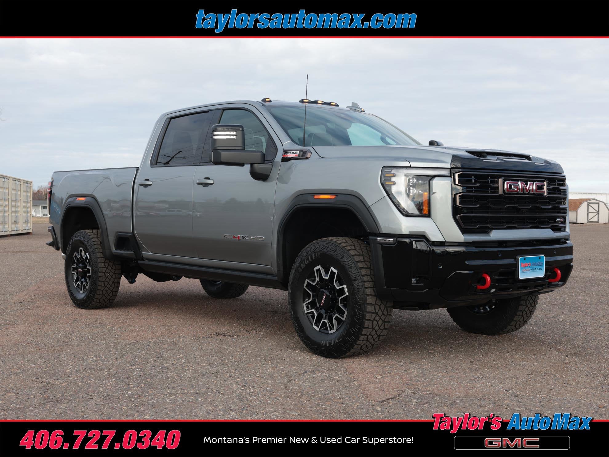 2026 GMC Sierra 2500 HD AT4X