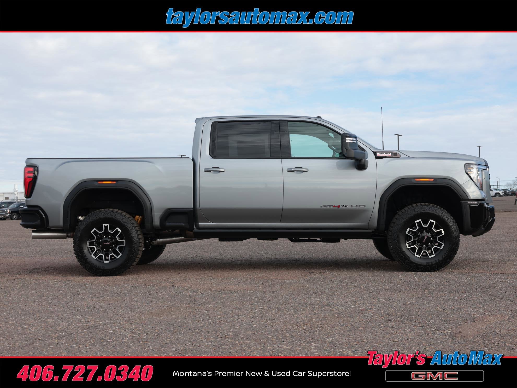 2026 GMC Sierra 2500 HD AT4X