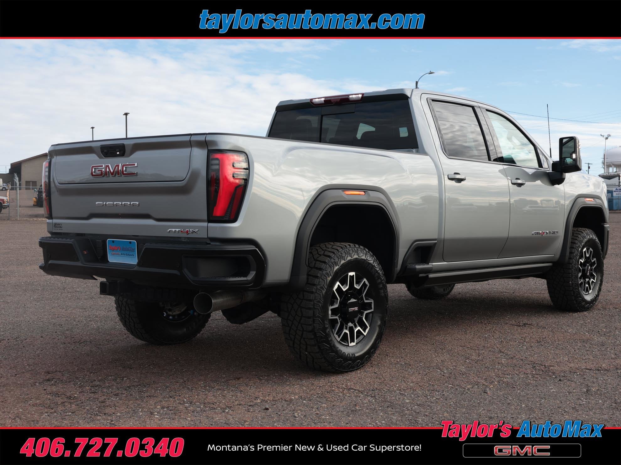 2026 GMC Sierra 2500 HD AT4X