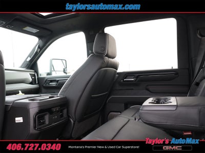 2026 GMC Sierra 2500 HD AT4X