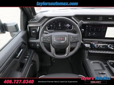 2026 GMC Sierra 2500 HD AT4X