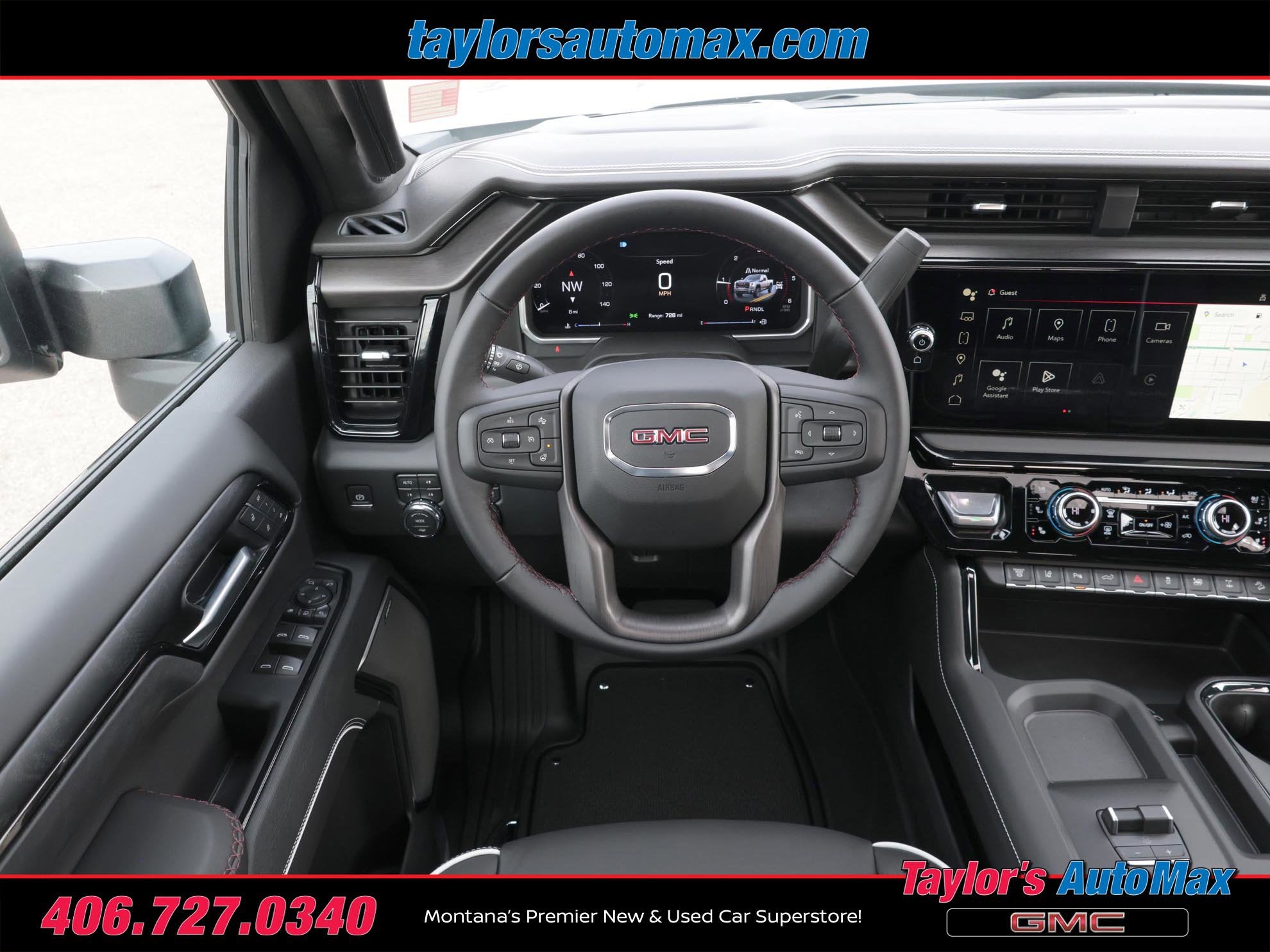 2026 GMC Sierra 2500 HD AT4X