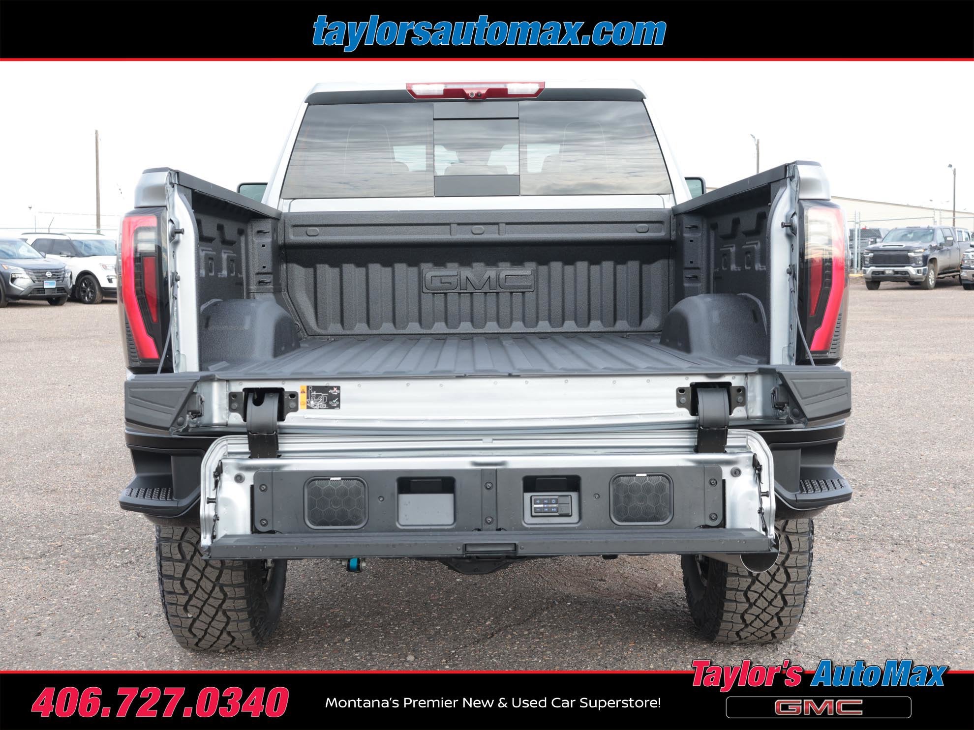 2026 GMC Sierra 2500 HD AT4X