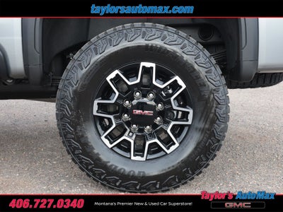 2026 GMC Sierra 2500 HD AT4X