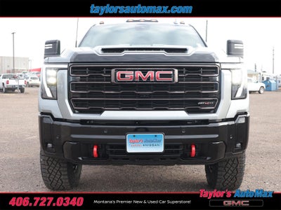 2026 GMC Sierra 2500 HD AT4X
