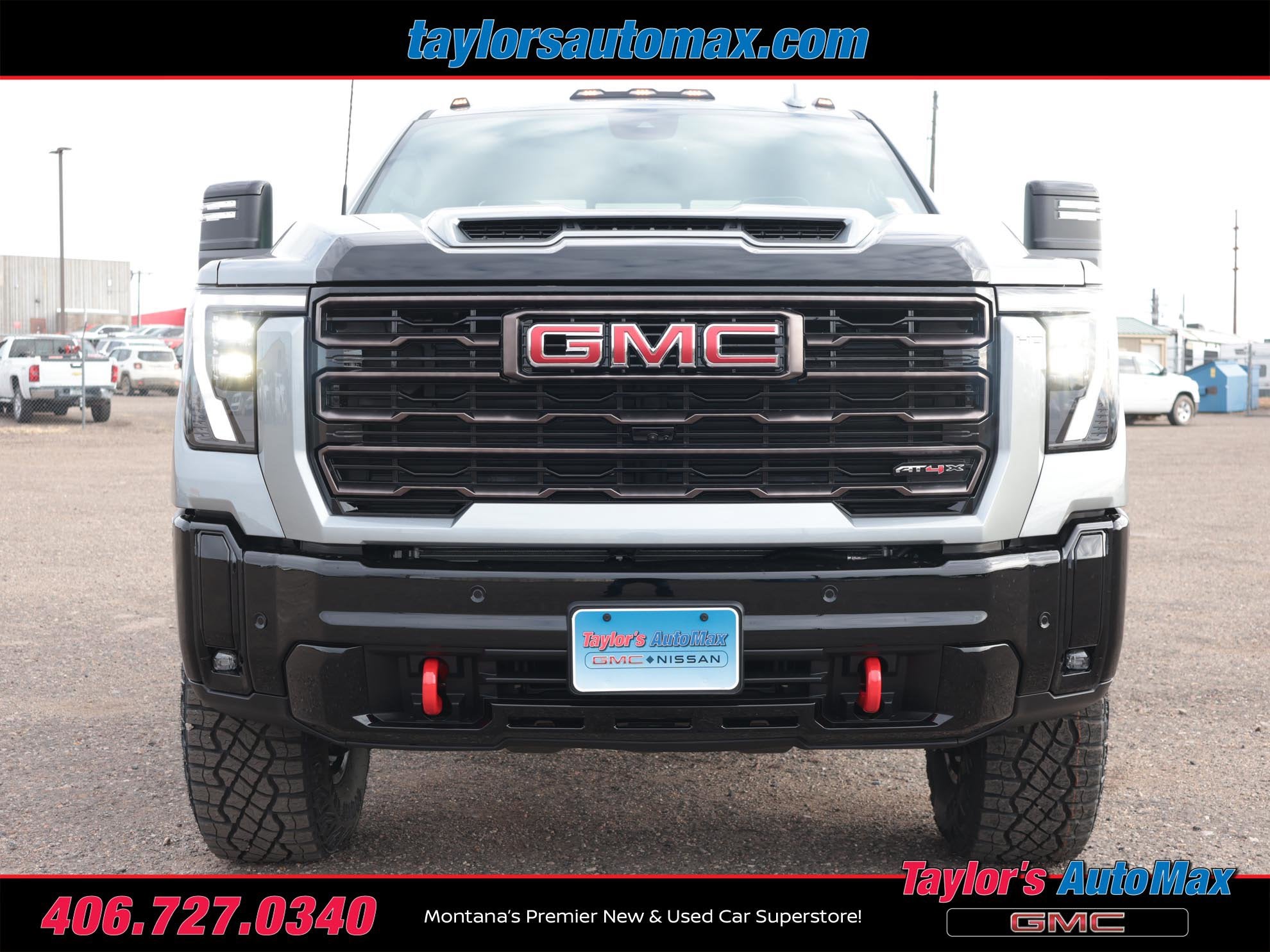 2026 GMC Sierra 2500 HD AT4X