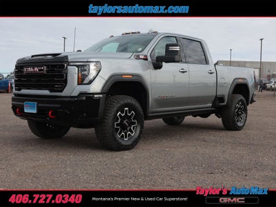 2026 GMC Sierra 2500 HD AT4X