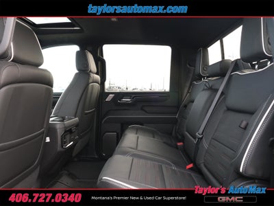 2026 GMC Sierra 2500 HD AT4X