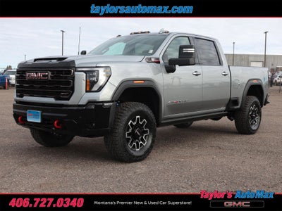 2026 GMC Sierra 2500 HD AT4X