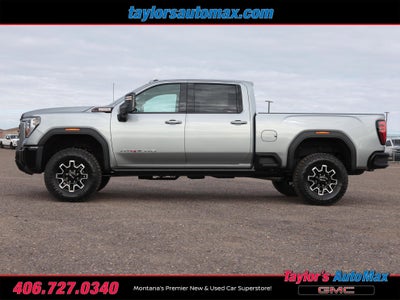 2026 GMC Sierra 2500 HD AT4X