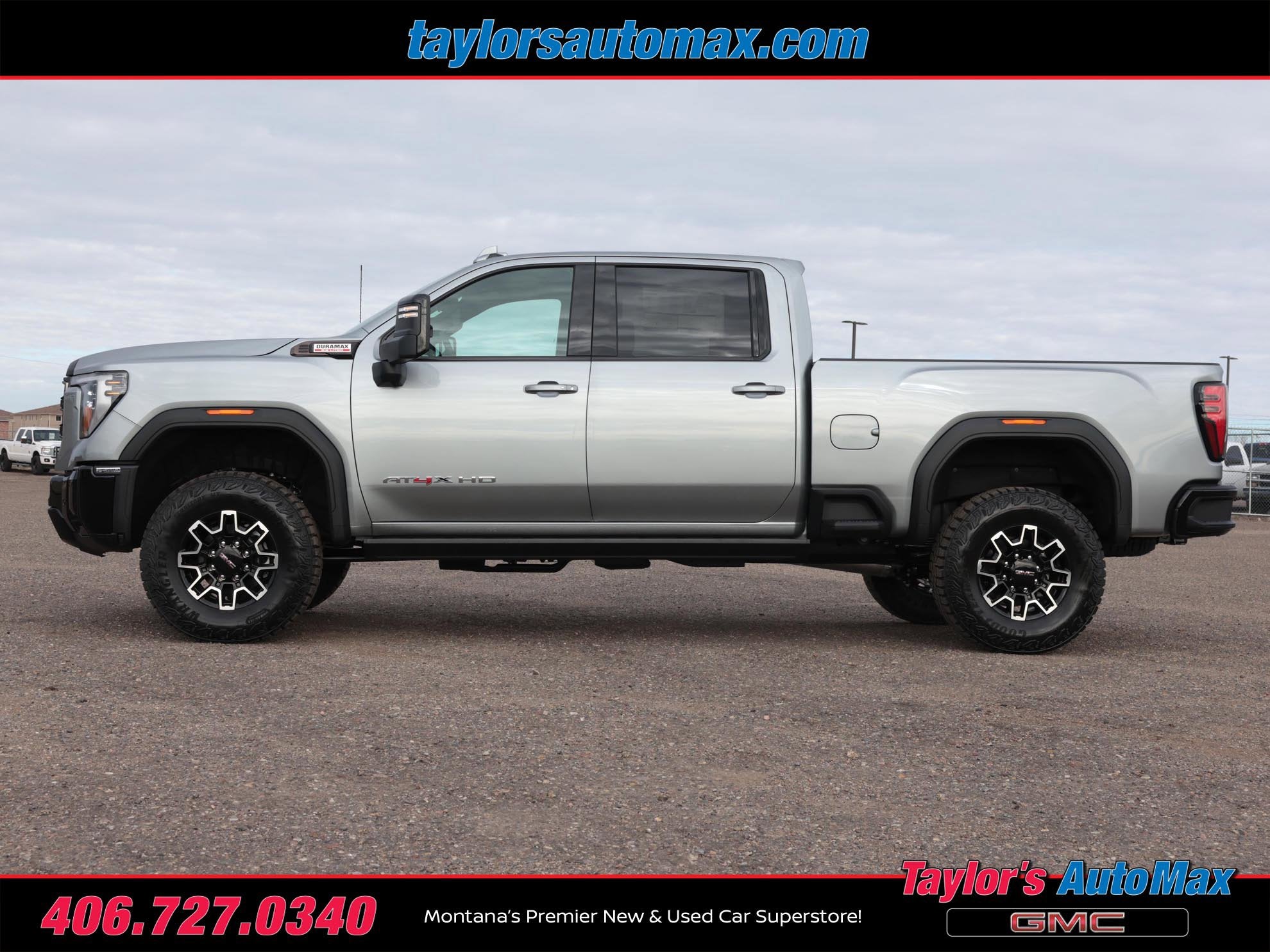 2026 GMC Sierra 2500 HD AT4X