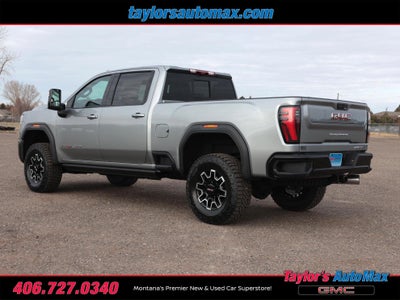 2026 GMC Sierra 2500 HD AT4X