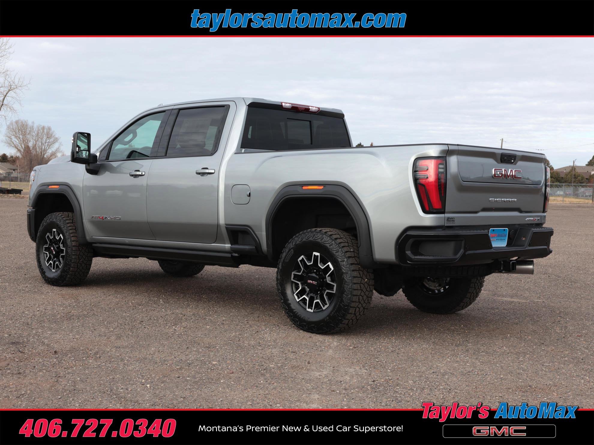 2026 GMC Sierra 2500 HD AT4X