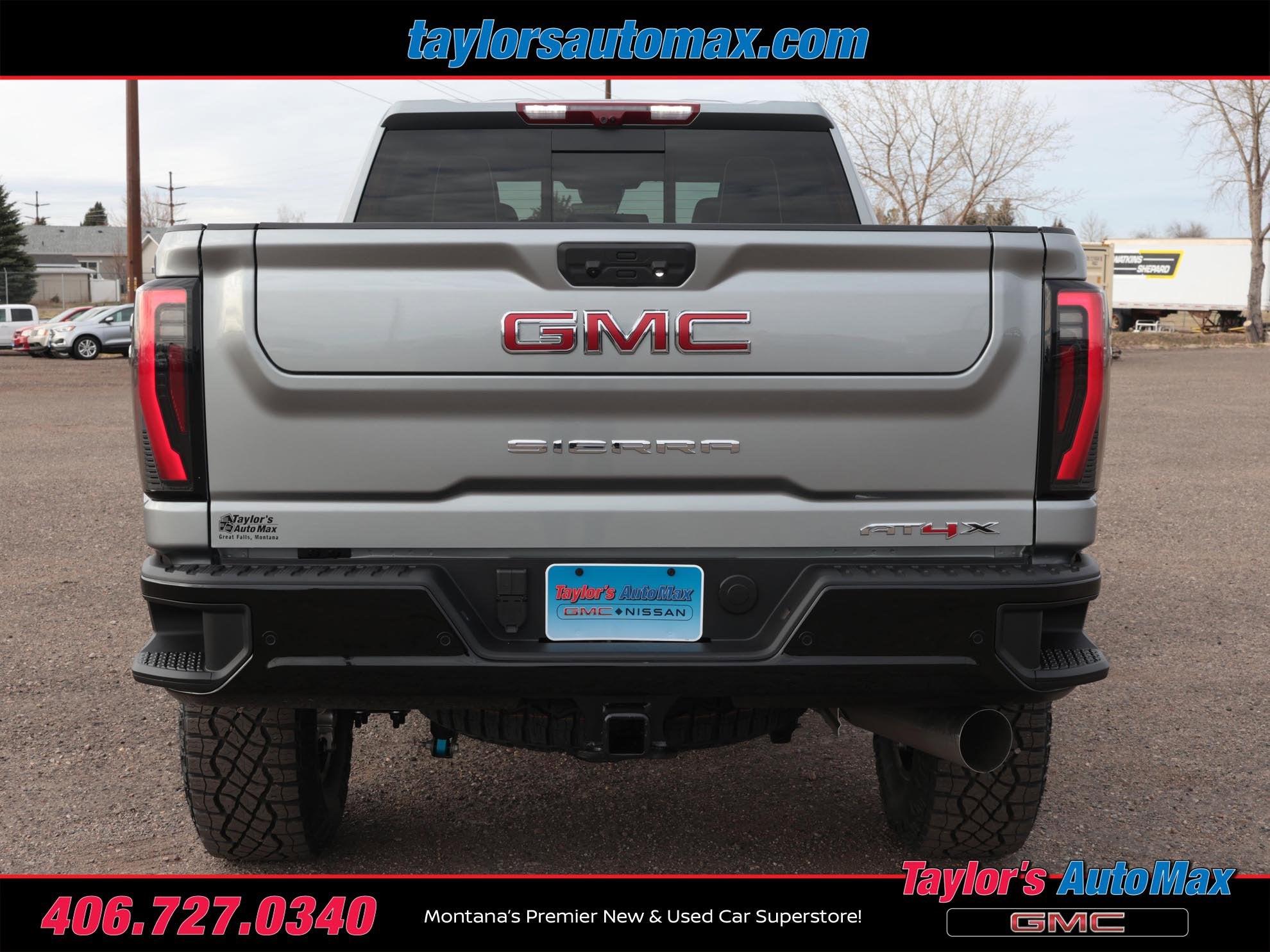 2026 GMC Sierra 2500 HD AT4X