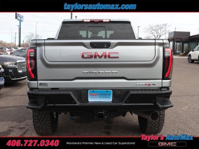 2026 GMC Sierra 2500 HD AT4X