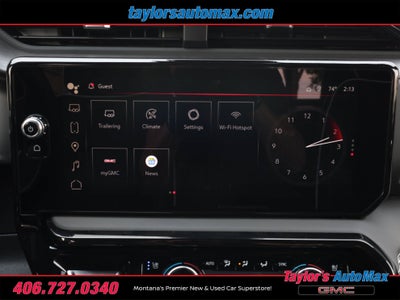 2026 GMC Sierra 2500 HD AT4X
