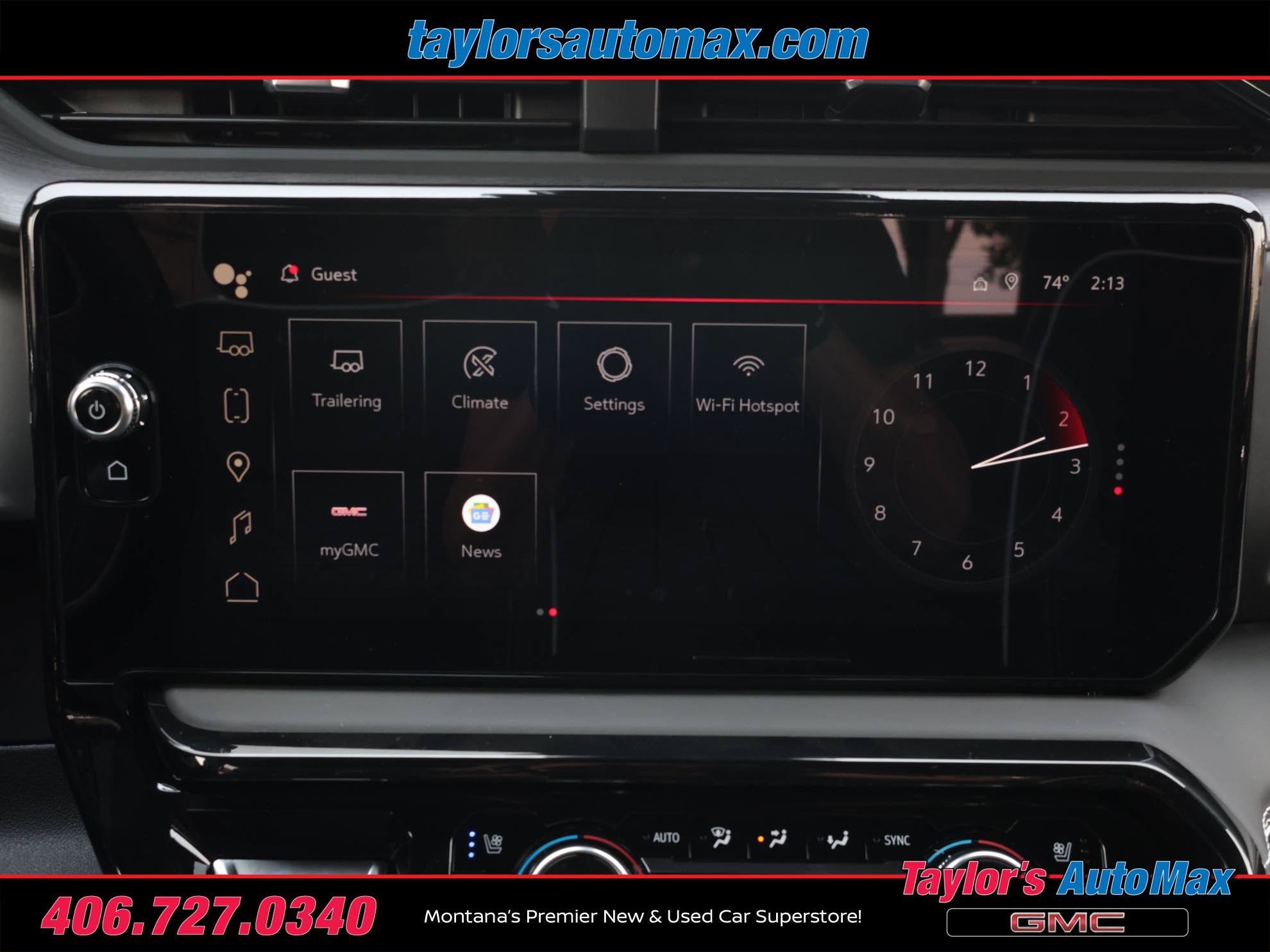 2026 GMC Sierra 2500 HD AT4X