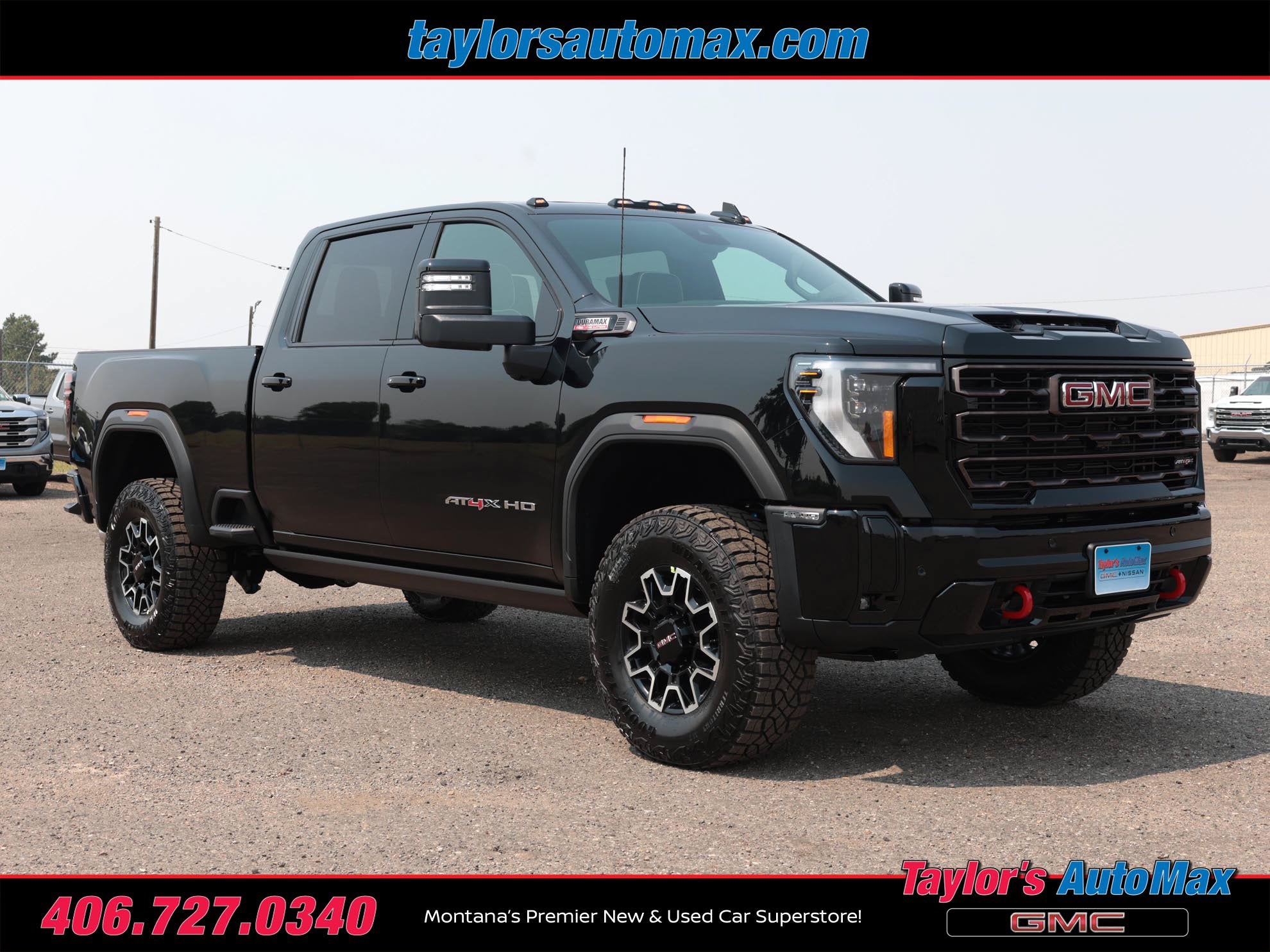 2026 GMC Sierra 2500 HD AT4X
