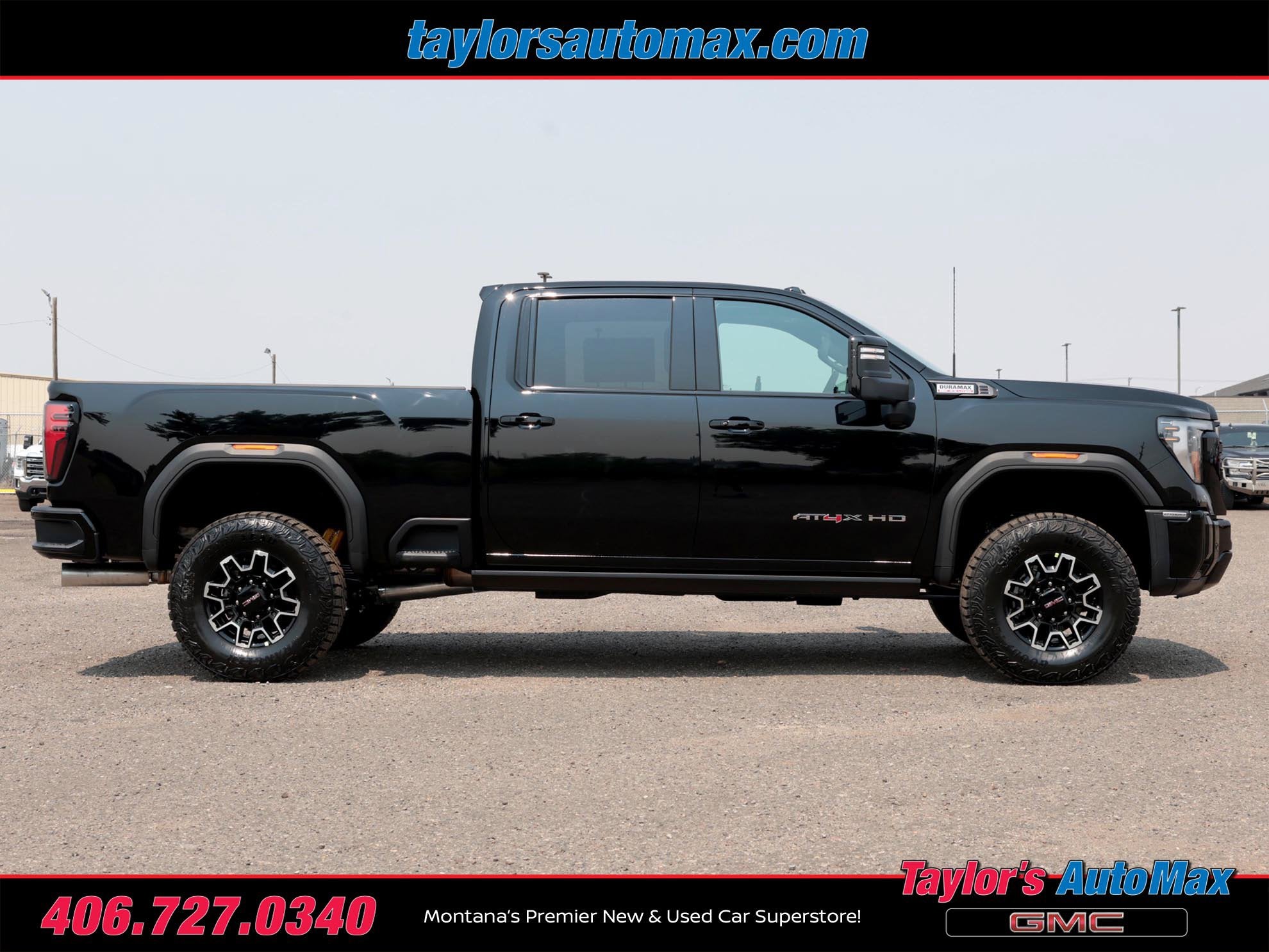 2026 GMC Sierra 2500 HD AT4X