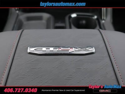 2026 GMC Sierra 2500 HD AT4X
