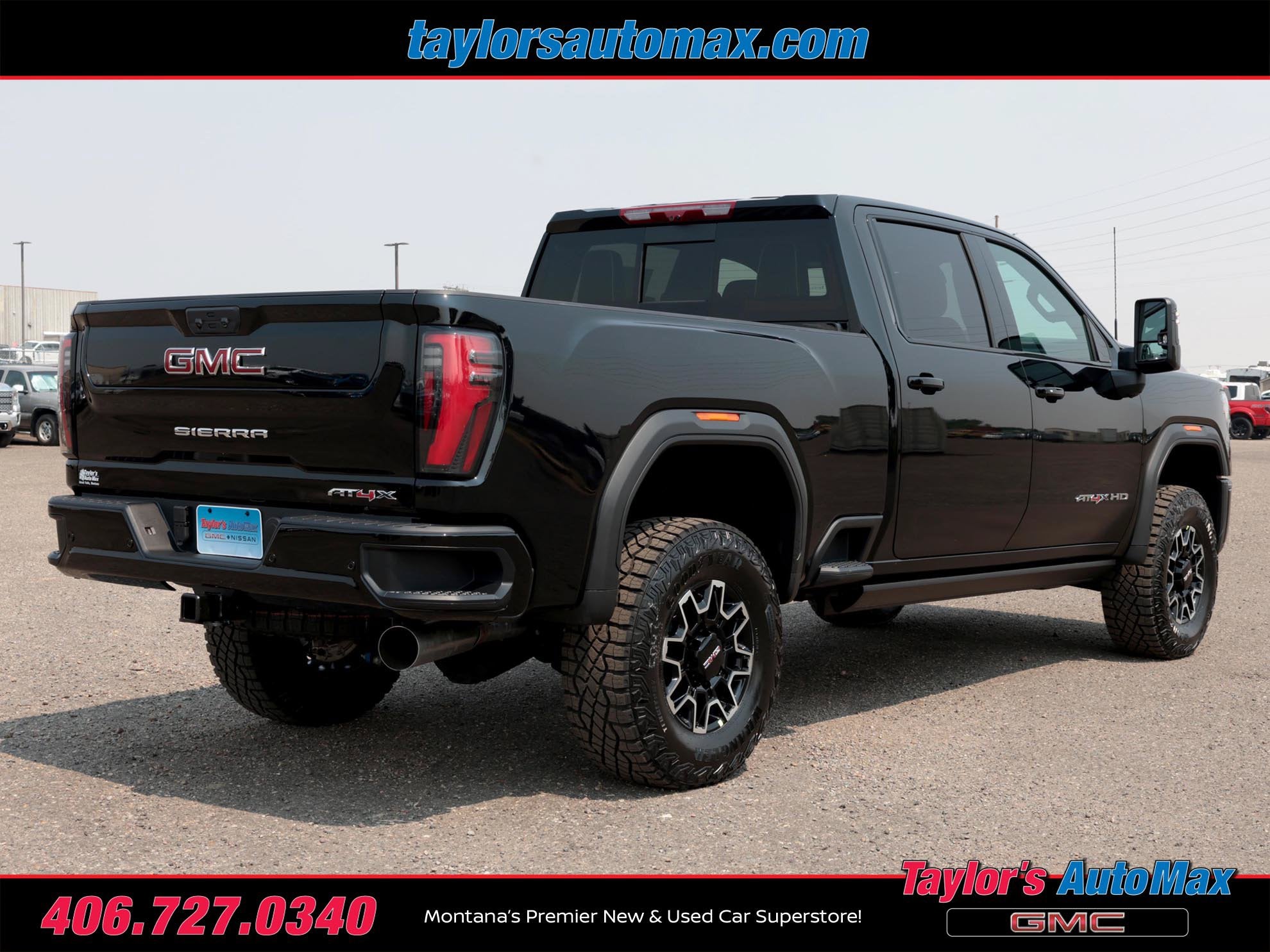 2026 GMC Sierra 2500 HD AT4X