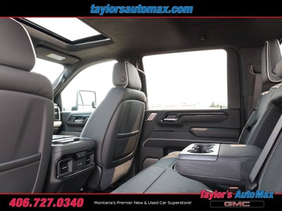 2026 GMC Sierra 2500 HD AT4X