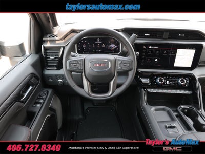 2026 GMC Sierra 2500 HD AT4X