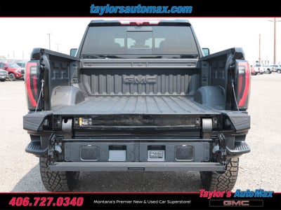 2026 GMC Sierra 2500 HD AT4X