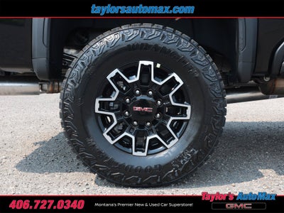 2026 GMC Sierra 2500 HD AT4X
