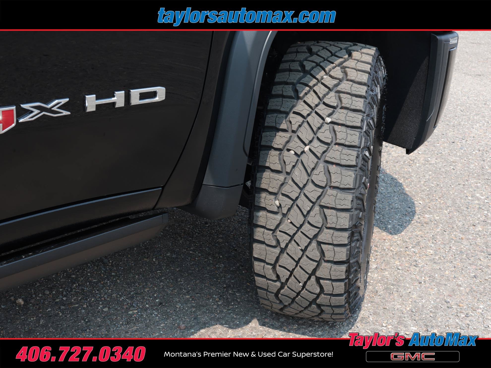 2026 GMC Sierra 2500 HD AT4X