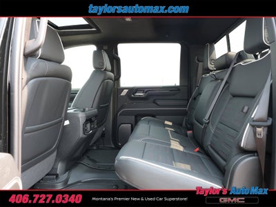 2026 GMC Sierra 2500 HD AT4X