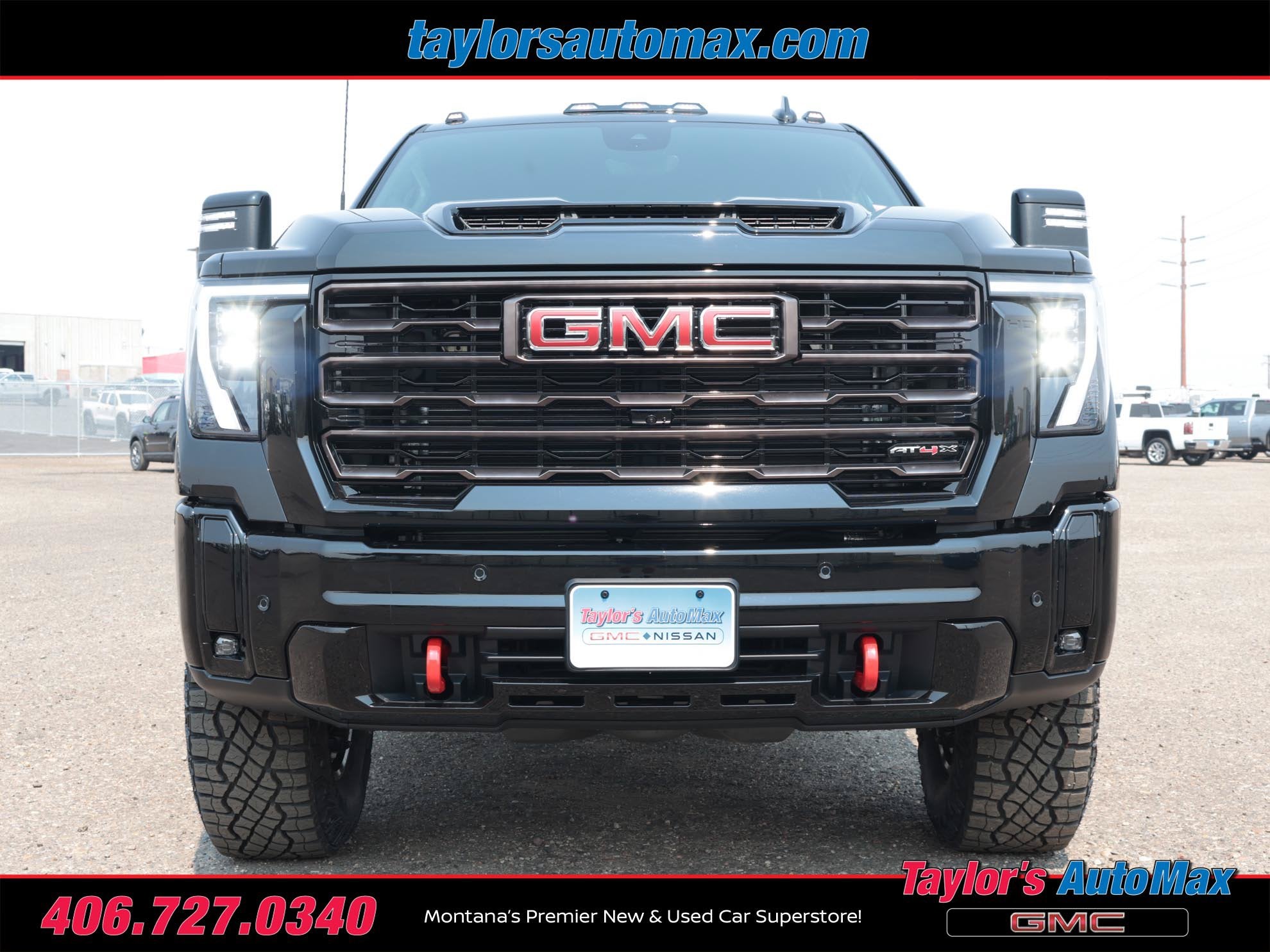 2026 GMC Sierra 2500 HD AT4X