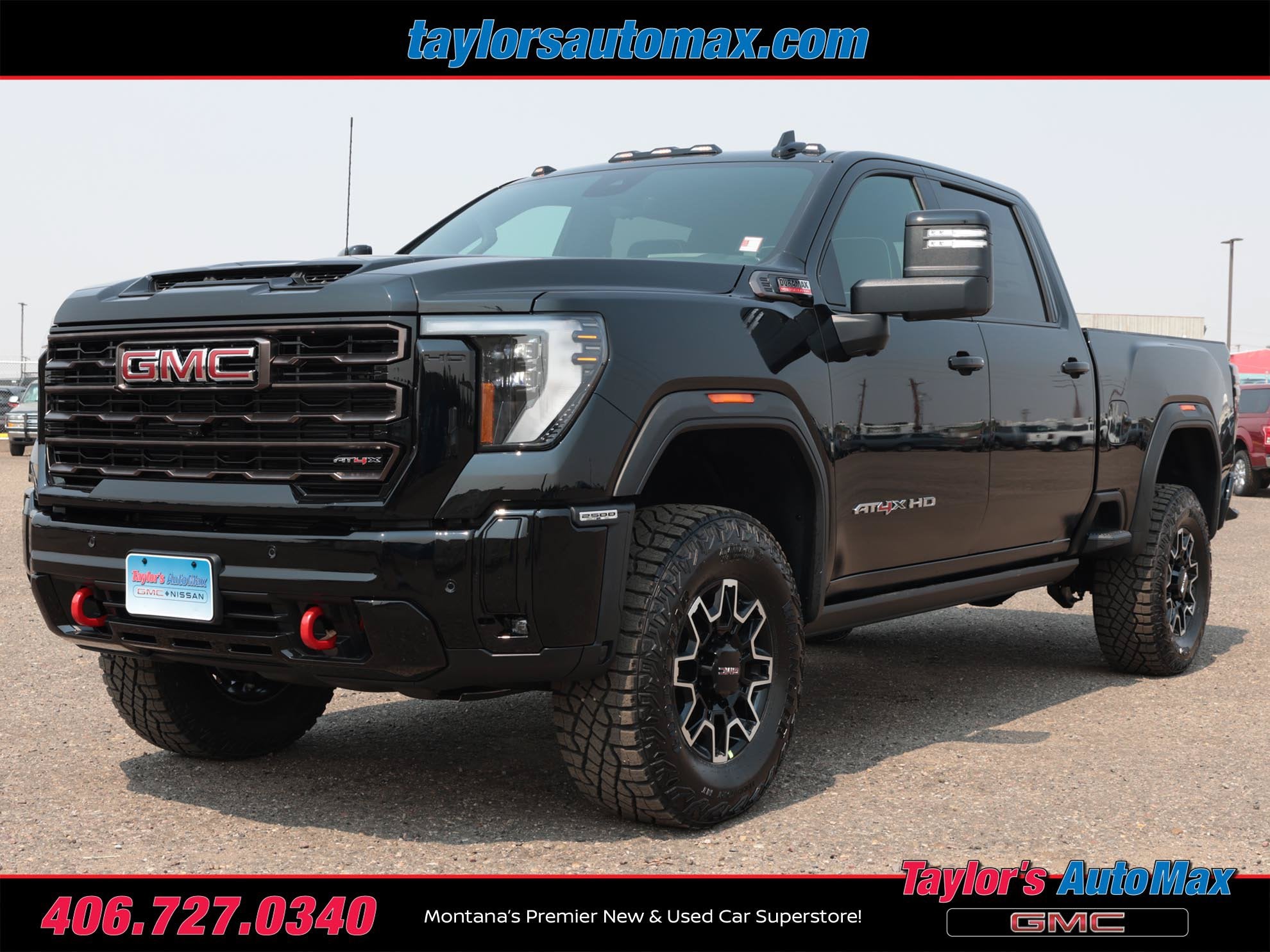 2026 GMC Sierra 2500 HD AT4X