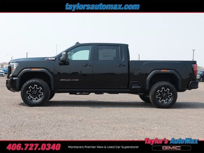 2026 GMC Sierra 2500 HD AT4X