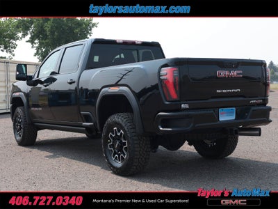 2026 GMC Sierra 2500 HD AT4X