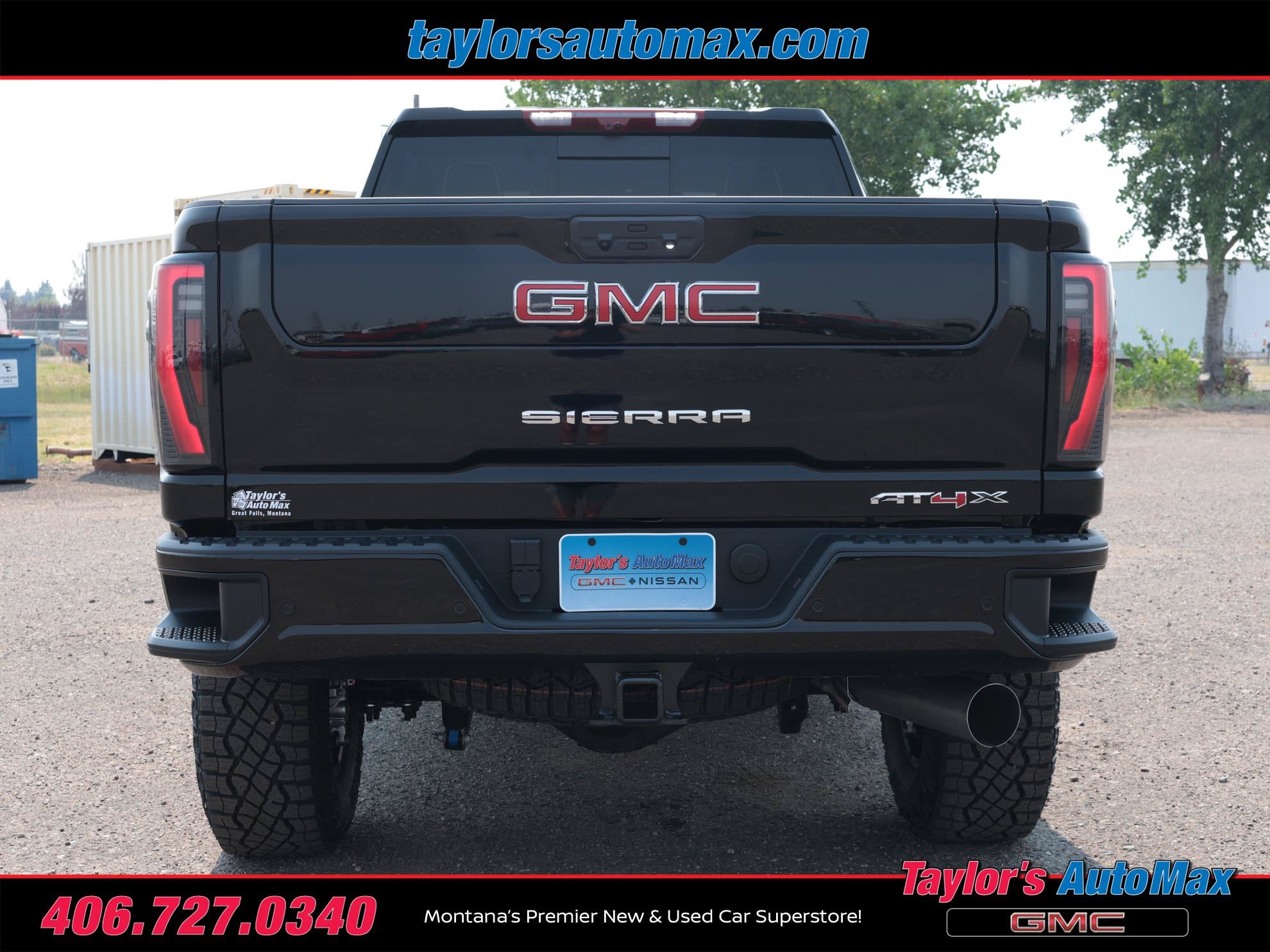 2026 GMC Sierra 2500 HD AT4X