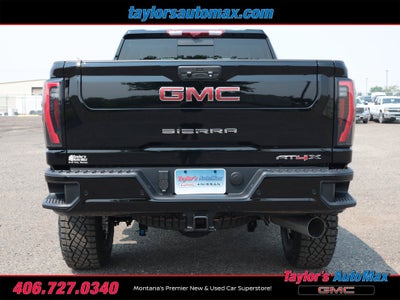 2026 GMC Sierra 2500 HD AT4X