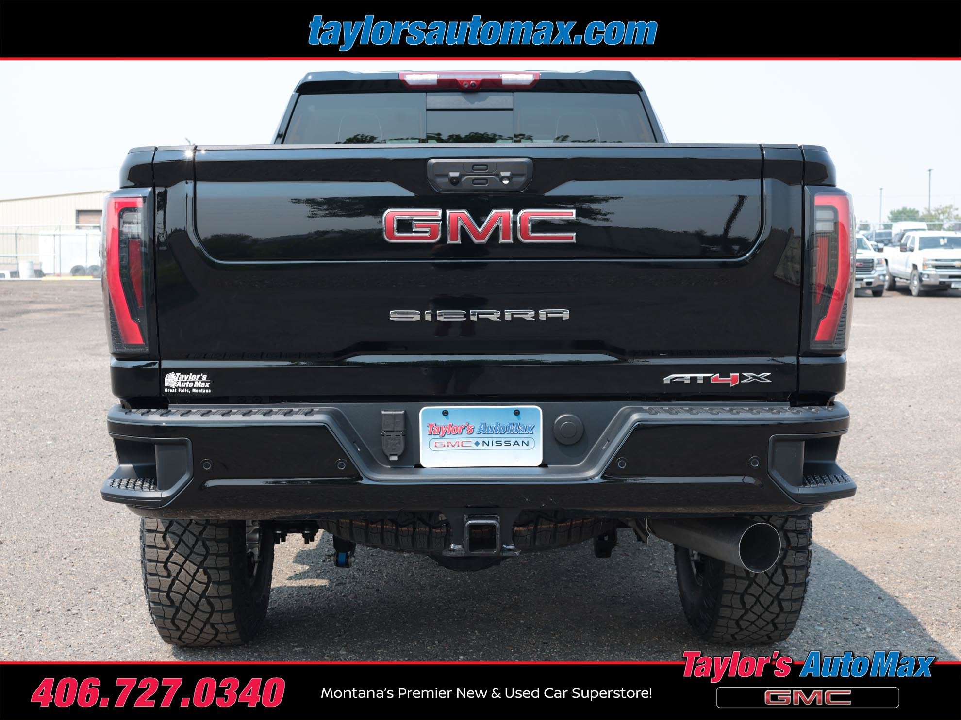 2026 GMC Sierra 2500 HD AT4X