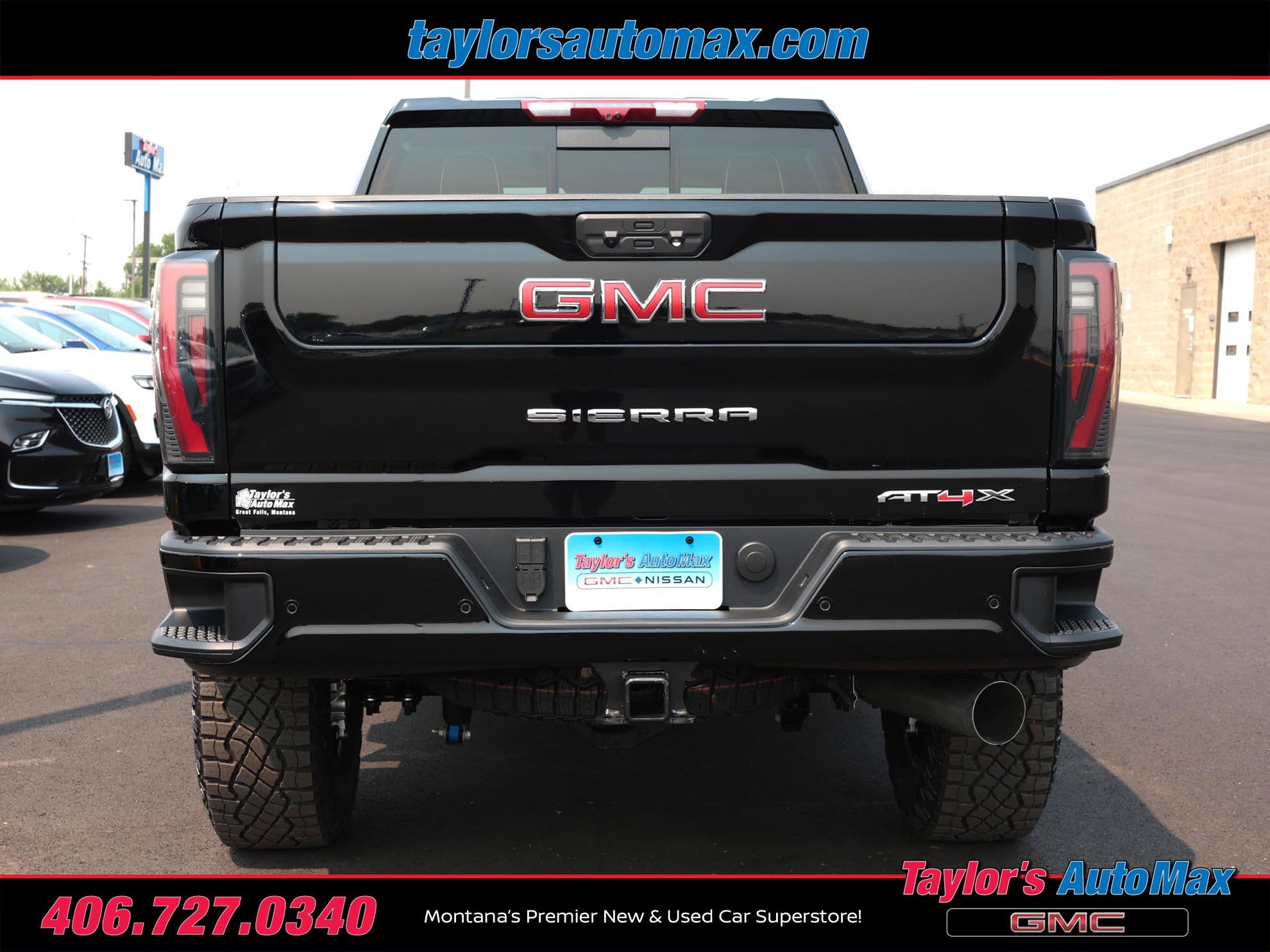 2026 GMC Sierra 2500 HD AT4X