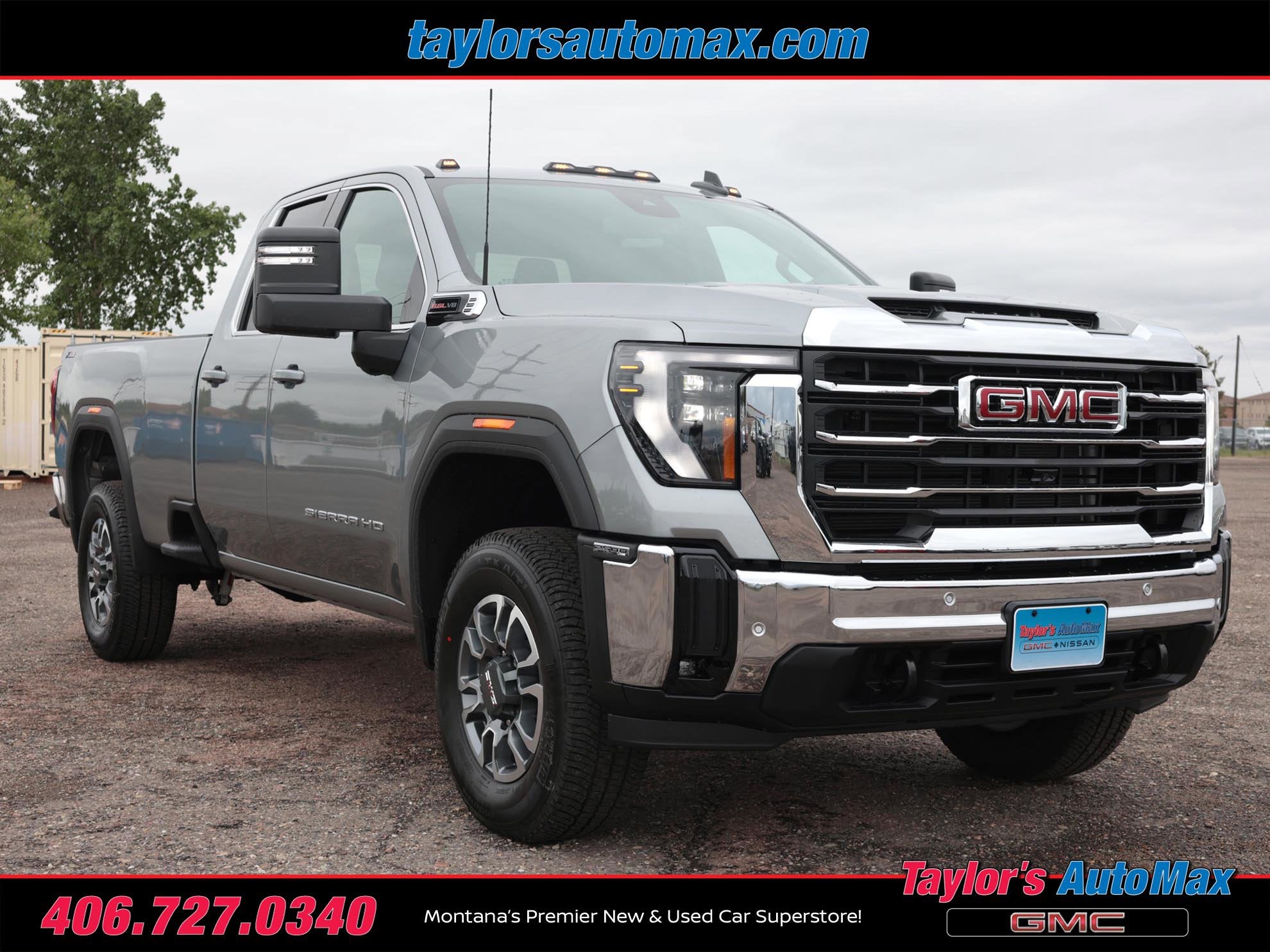 2026 GMC Sierra 2500 HD SLE