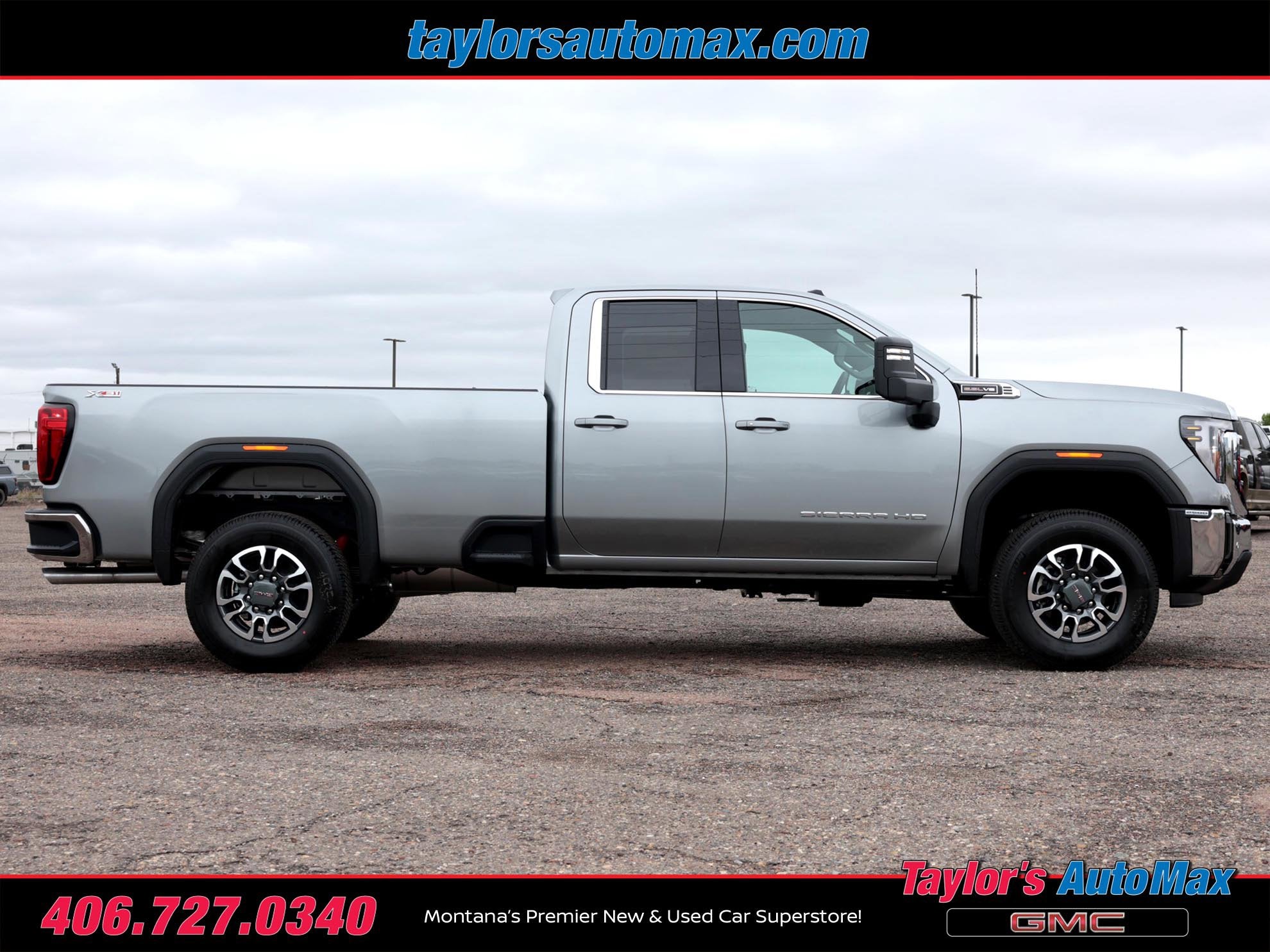 2026 GMC Sierra 2500 HD SLE