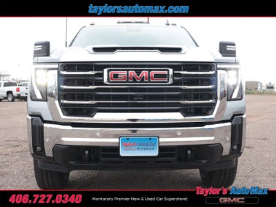 2026 GMC Sierra 2500 HD SLE
