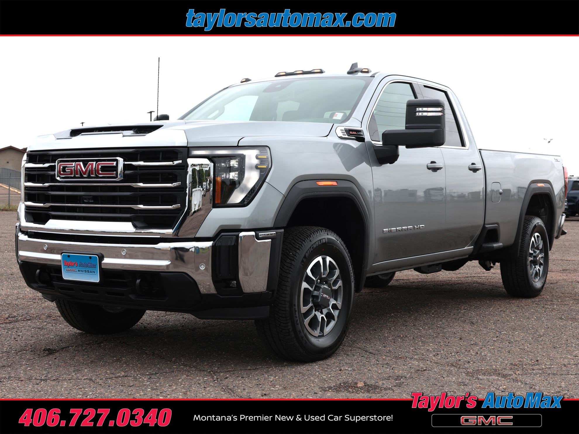 2026 GMC Sierra 2500 HD SLE